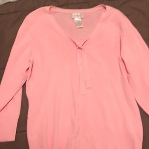 Pretty light pink sweater